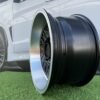 Negu N05 R17X8.5J 6X127 ET0 71.56 Satin Black with Diamond Cut lip