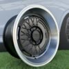 Negu N05 R17X8.5J 6X127 ET0 71.56 Satin Black with Diamond Cut lip
