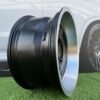 Negu N05 R17X8.5J 6X127 ET0 71.56 Satin Black with Diamond Cut lip