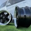 Mercedes Benz AMG Penta style R17x9 5X112 ET12 66.6 Black with Diamond Cut lip