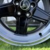 Mercedes Benz AMG Penta style R17x8 5X112 ET12 66.6 Black with Diamond Cut lip