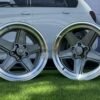 Mercedes Benz AMG Penta style R17x9 5X112 ET12 66.6 Gunmetal with Diamond Cut lip