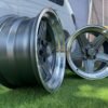 Mercedes Benz AMG Penta style R17x9 5X112 ET12 66.6 Gunmetal with Diamond Cut lip