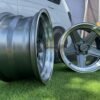 Mercedes Benz AMG Penta style R17x9 5X112 ET12 66.6 Gunmetal with Diamond Cut lip