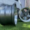 Mercedes Benz AMG Penta style R17x9 5X112 ET12 66.6 Gunmetal with Diamond Cut lip