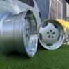 Larzon Style R18X8.5J 5X112 ET35 66.6 Silver with Diamond cut lip for Mercedes - Benz