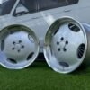 Larzon Style R18X8.5J 5X112 ET35 66.6 Silver with Diamond cut lip for Mercedes - Benz