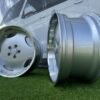 Larzon Style R18X8.5J 5X112 ET35 66.6 Silver with Diamond cut lip for Mercedes - Benz