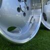 Larzon Style R18X8.5J 5X112 ET35 66.6 Silver with Diamond cut lip for Mercedes - Benz