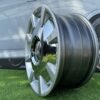 VW Beetle Style R17X7.5J 5X112 ET35 73.1-57.1 Silver + Chrome cover