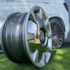 VW Beetle Style R17X7.5J 5X112 ET35 73.1-57.1 Silver + Chrome cover