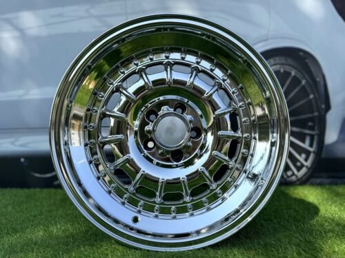 Barock Style R17X8.5J 5X112 ET18 66.56 Chrome for old Mercedes