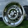 Barock Style R17X9.5J 5X112 ET15 66.56 Chrome for old Mercedes