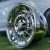 Barock Style R17X8.5J 5X112 ET18 66.56 Chrome for old Mercedes