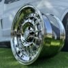 Barock Style R17X8.5J 5X112 ET18 66.56 Chrome for old Mercedes