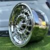 Barock Style R17X9.5J 5X112 ET15 66.56 Chrome for old Mercedes