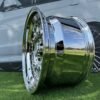 Barock Style R17X9.5J 5X112 ET15 66.56 Chrome for old Mercedes