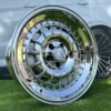 Barock Style R17X8.5J 5X112 ET18 66.56 Chrome for old Mercedes