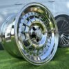 Barock Style R17X8.5J 5X112 ET18 66.56 Chrome for old Mercedes
