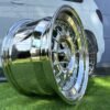 Barock Style R17X8.5J 5X112 ET18 66.56 Chrome for old Mercedes
