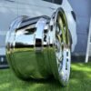 Barock Style R17X8.5J 5X112 ET18 66.56 Chrome for old Mercedes