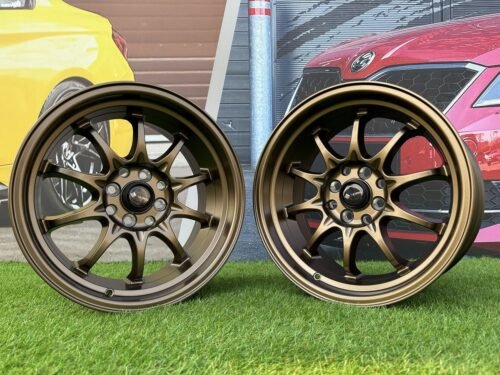 Vors TR03 R16X8J 4X100/4X114.3 ET20 73.1 Bronze