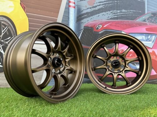 Vors TR03 R16X8J 4X100/4X114.3 ET20 73.1 Bronze
