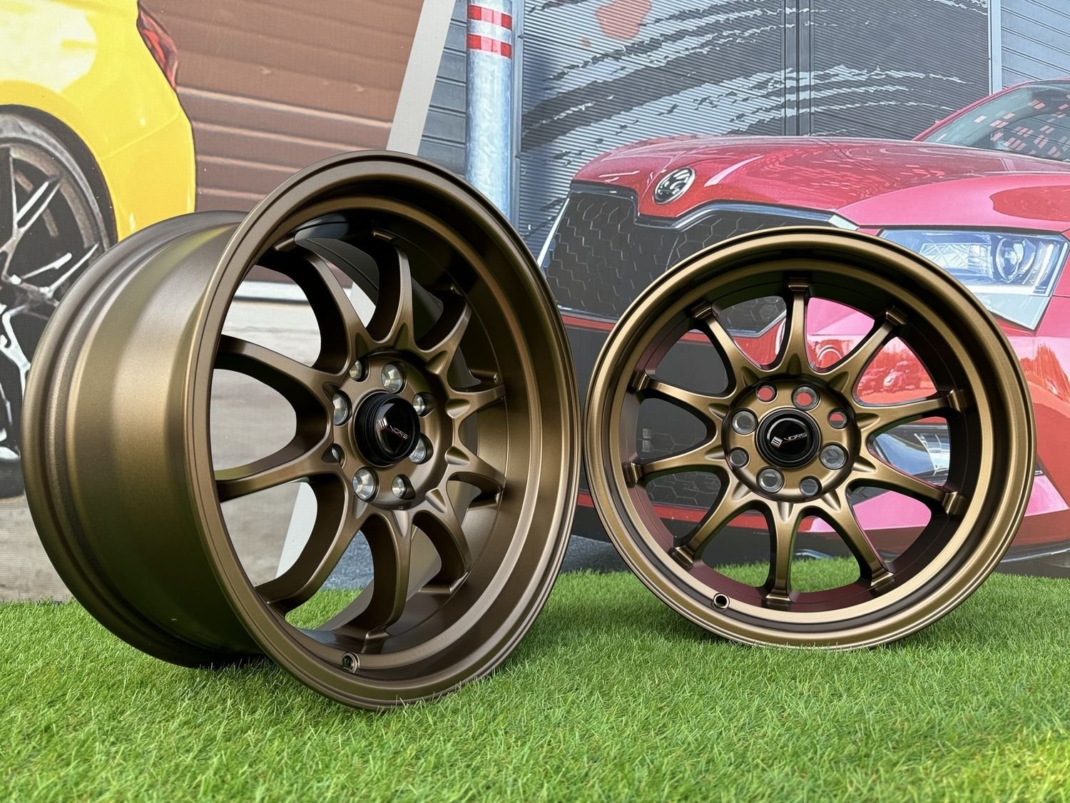 Vors TR03 R16X8J 4X100/4X114.3 ET20 73.1 Bronze 2