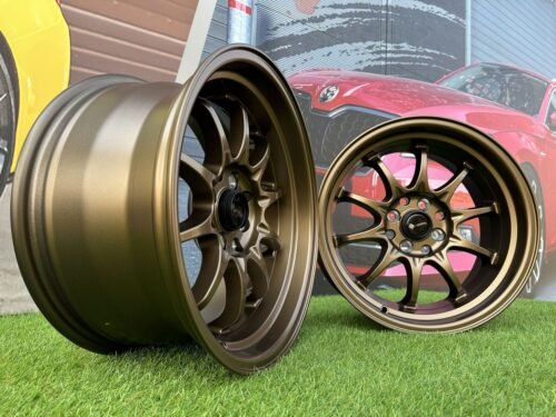 Vors TR03 R16X8J 4X100/4X114.3 ET20 73.1 Bronze