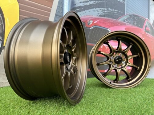 Vors TR03 R16X8J 4X100/4X114.3 ET20 73.1 Bronze