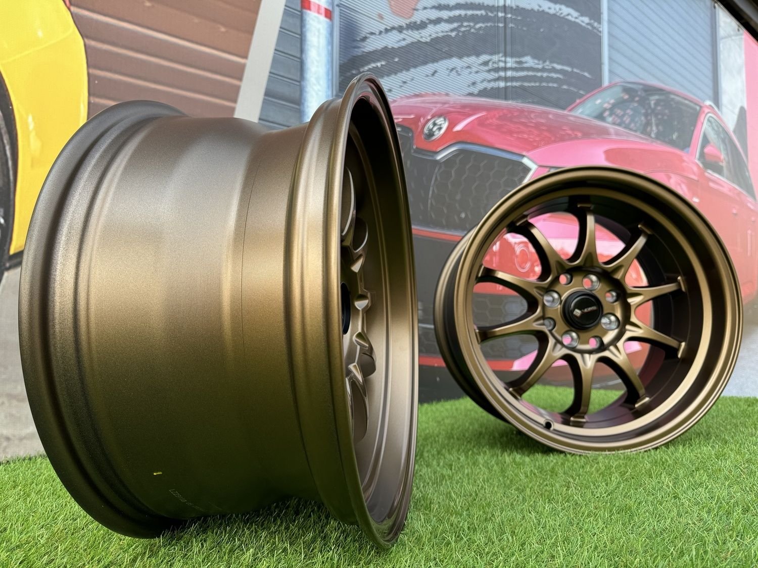 Vors TR03 R16X8J 4X100/4X114.3 ET20 73.1 Bronze 5