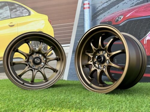 Vors TR03 R16X8J 4X100/4X114.3 ET20 73.1 Bronze