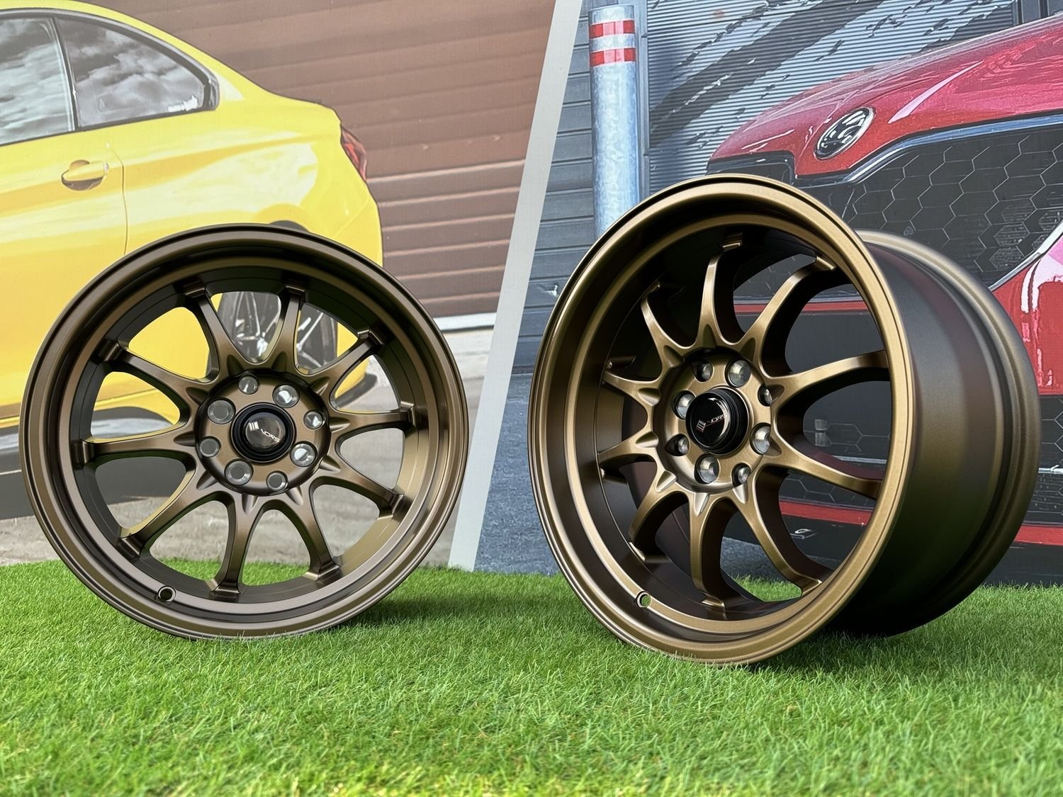 Vors TR03 R16X8J 4X100/4X114.3 ET20 73.1 Bronze 6