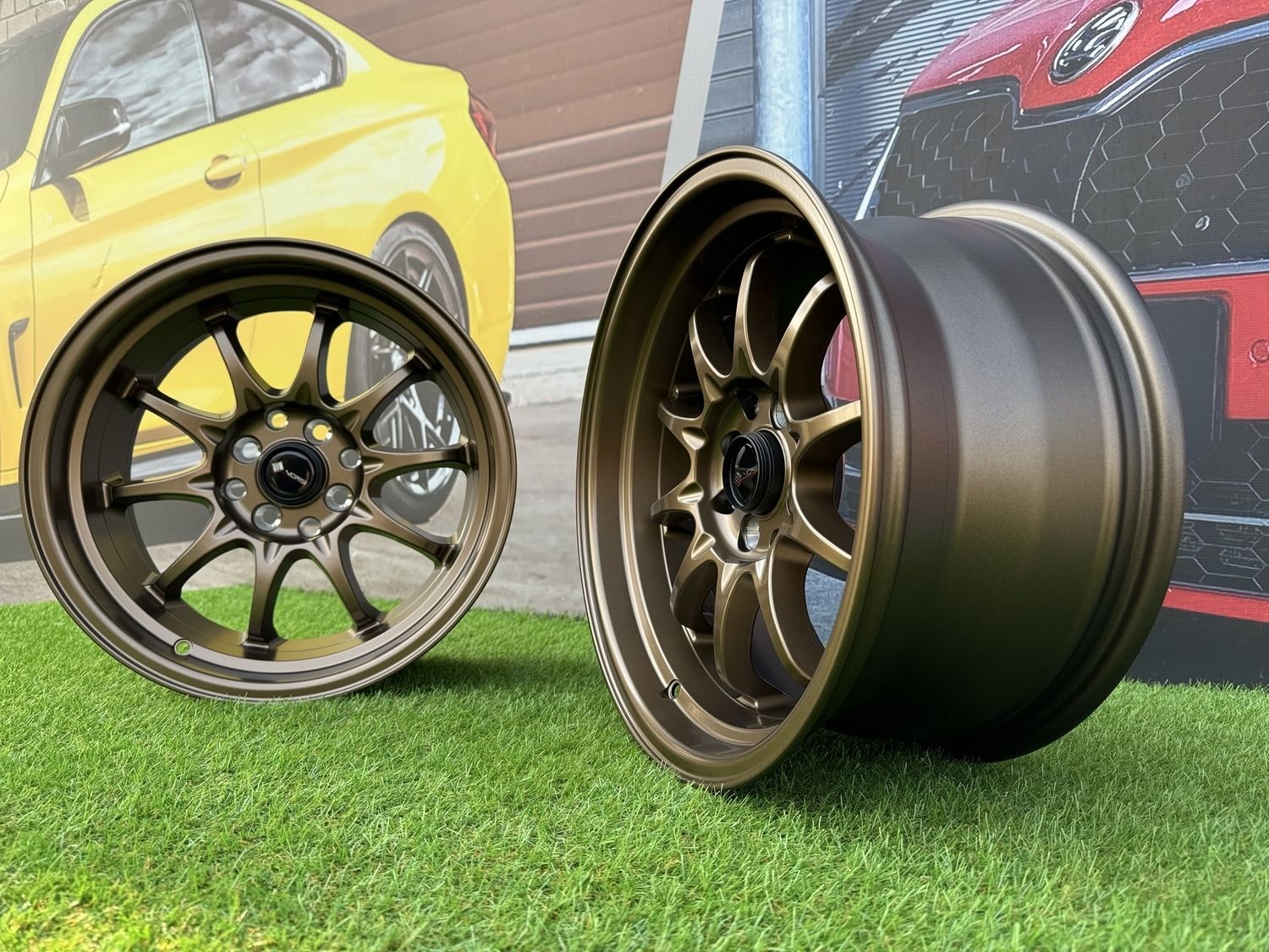 Vors TR03 R16X8J 4X100/4X114.3 ET20 73.1 Bronze 7