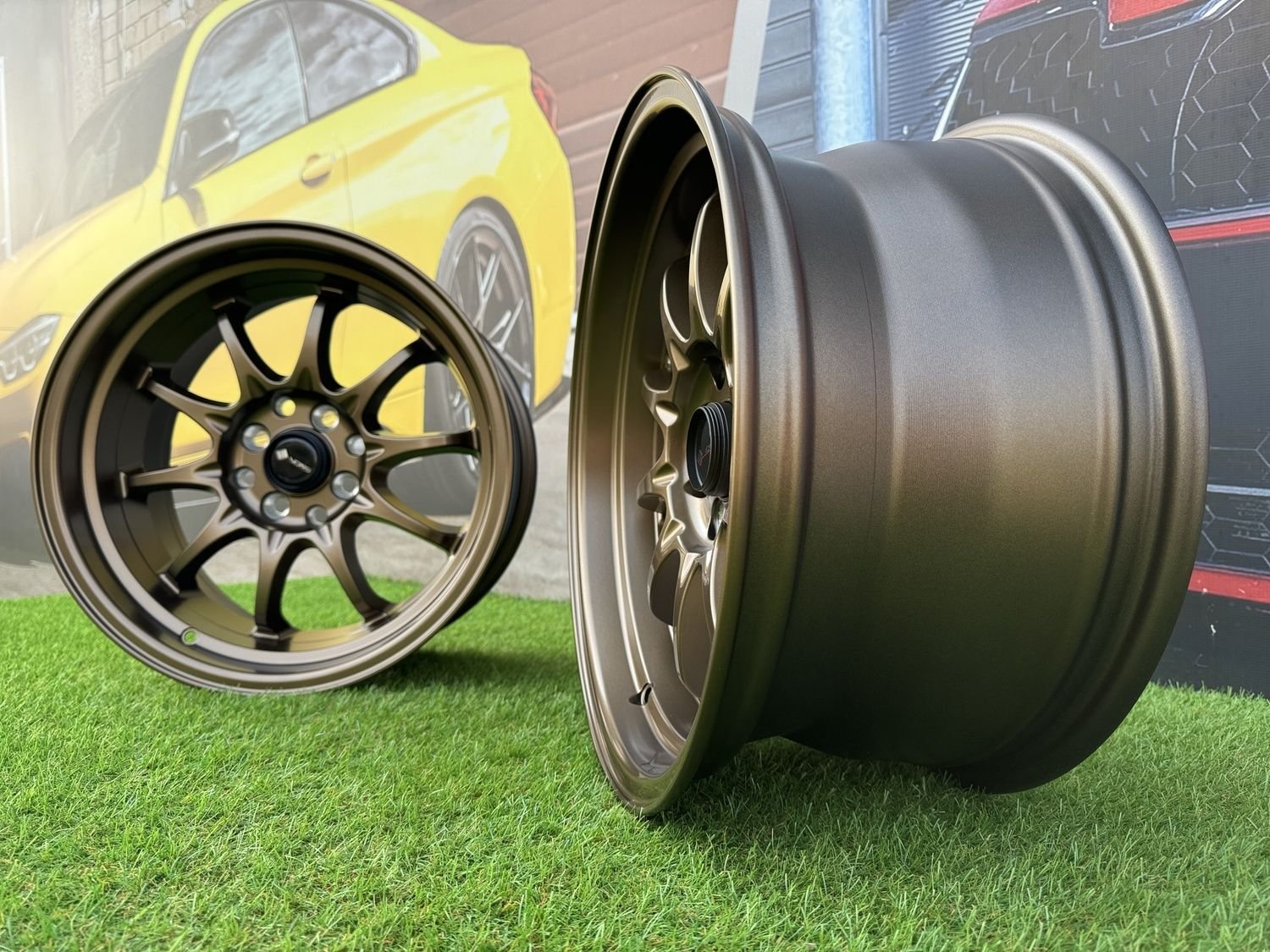 Vors TR03 R16X8J 4X100/4X114.3 ET20 73.1 Bronze 8
