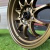 Vors TR03 R16X8J 4X100/4X114.3 ET20 73.1 Bronze