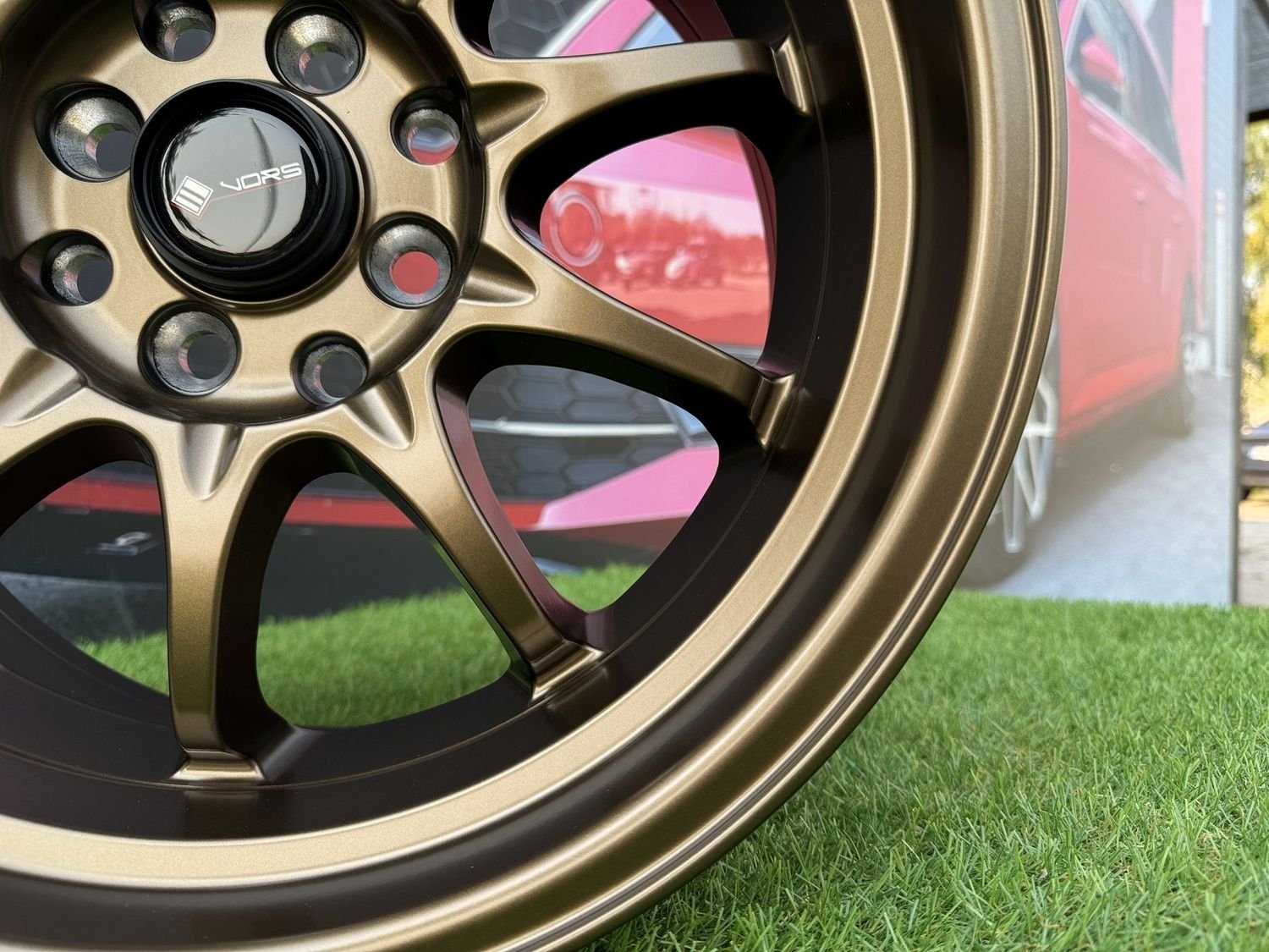Vors TR03 R16X8J 4X100/4X114.3 ET20 73.1 Bronze 10