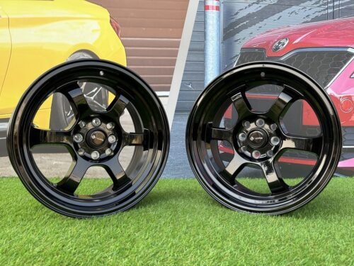 Vors TR07 R16X8J 4X100/4X114.3 ET20 73.1 Black