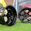 Vors TR07 R16X8J 4X100/4X114.3 ET20 73.1 Black