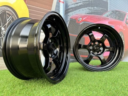 Vors TR07 R16X8J 4X100/4X114.3 ET20 73.1 Black