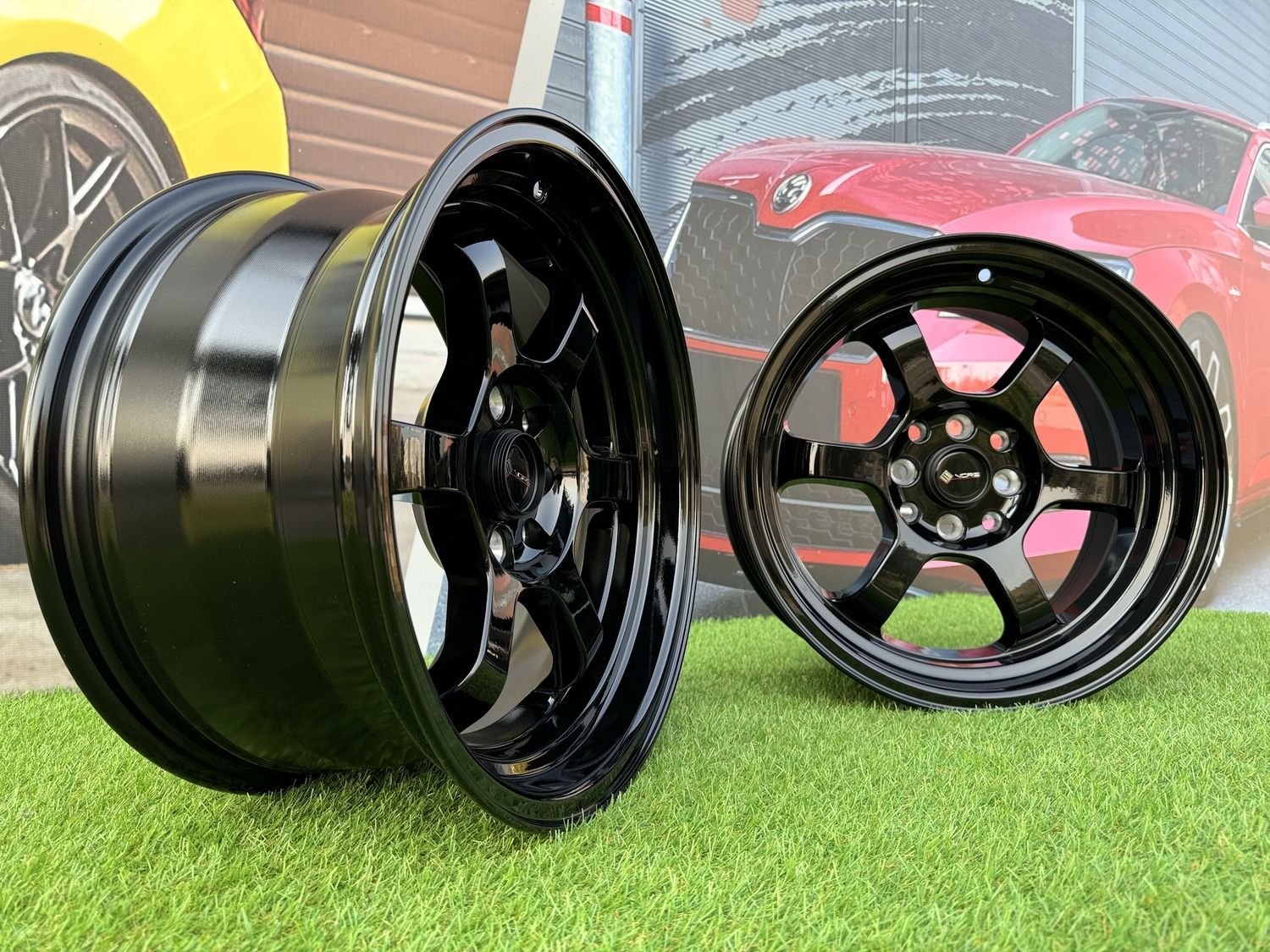 Vors TR07 R16X8J 4X100/4X114.3 ET20 73.1 Black 3