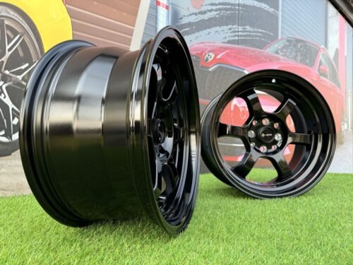 Vors TR07 R16X8J 4X100/4X114.3 ET20 73.1 Black