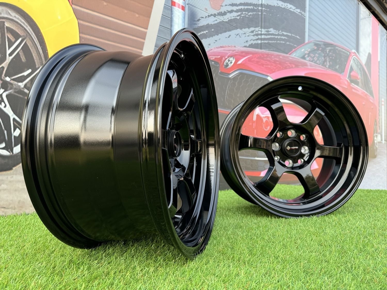 Vors TR07 R16X8J 4X100/4X114.3 ET20 73.1 Black 4