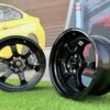 Vors TR07 R16X8J 4X100/4X114.3 ET20 73.1 Black