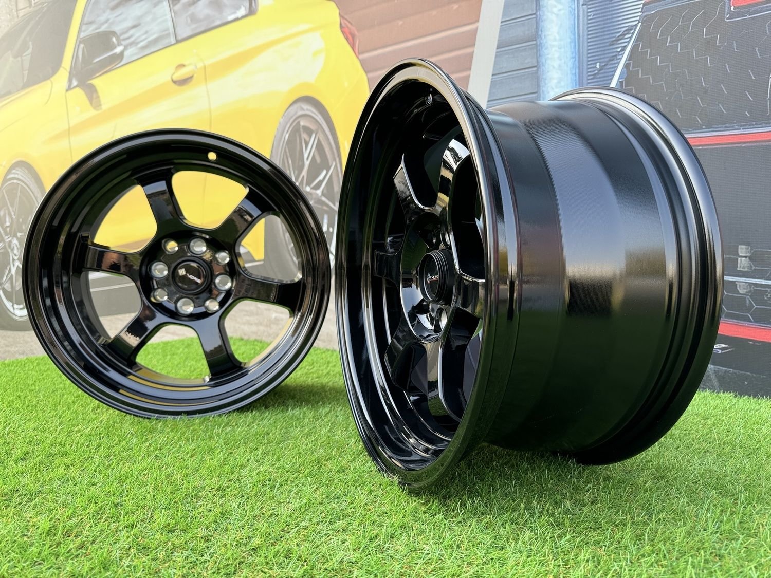 Vors TR07 R16X8J 4X100/4X114.3 ET20 73.1 Black 6
