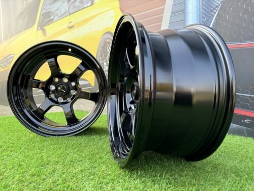 Vors TR07 R16X8J 4X100/4X114.3 ET20 73.1 Black