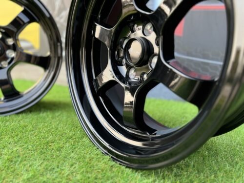 Vors TR07 R16X8J 4X100/4X114.3 ET20 73.1 Black