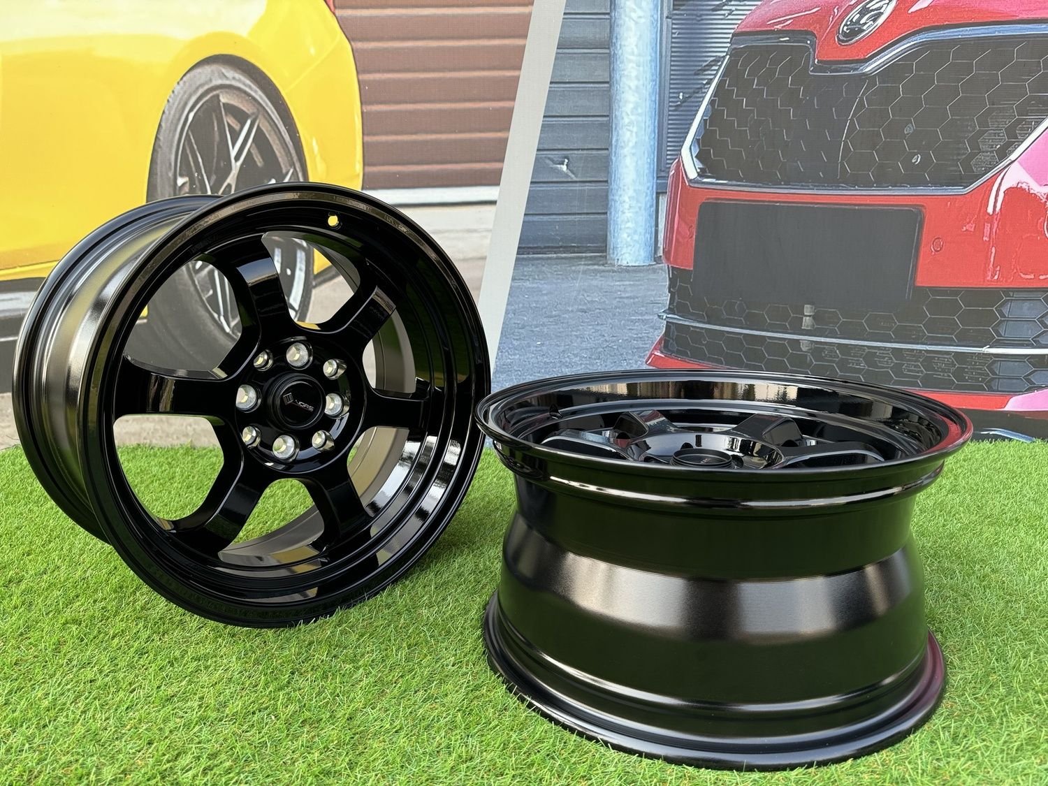 Vors TR07 R16X8J 4X100/4X114.3 ET20 73.1 Black 9