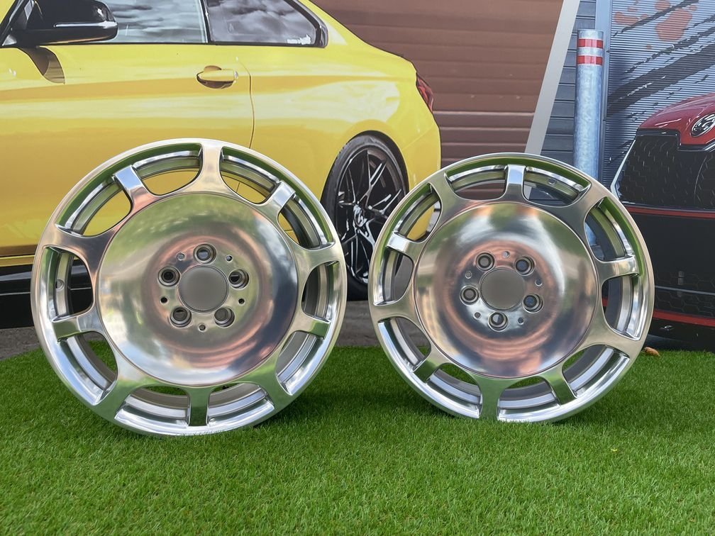 Maybach Monoblock style 17X7.5J 5X112 ET35 66.5 Polished face
