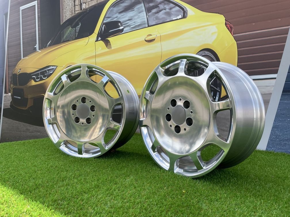Maybach Monoblock style 17X7.5J 5X112 ET35 66.5 Polished face 3